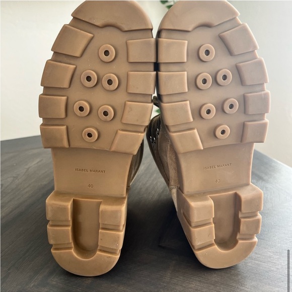 Isabel Marant Mealie Suede Hiker Boot - Picture 14 of 16